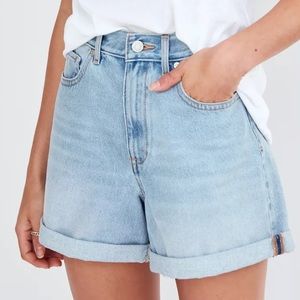 Aritzia Nikki Relaxed Denim Short